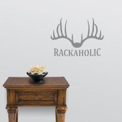 Rackaholic Wall Decal