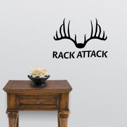 Rack Attack1 Wall Decal