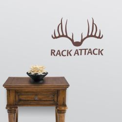Rack Attack1 Wall Decal