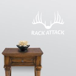 Rack Attack1 Wall Decal