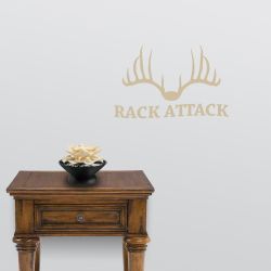 Rack Attack2 Wall Decal