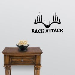 Rack Attack2 Wall Decal