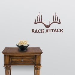 Rack Attack2 Wall Decal