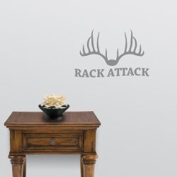 Rack Attack2 Wall Decal