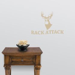 Rack Attack3 Wall Decal