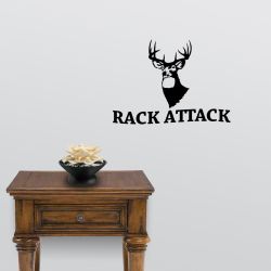 Rack Attack3 Wall Decal