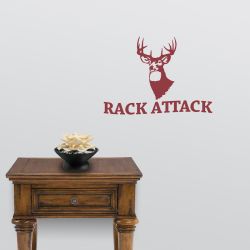 Rack Attack3 Wall Decal