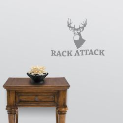 Rack Attack3 Wall Decal