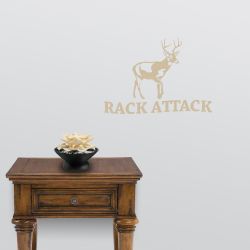 Rack Attack4 Wall Decal