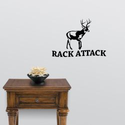 Rack Attack4 Wall Decal