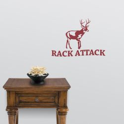 Rack Attack4 Wall Decal