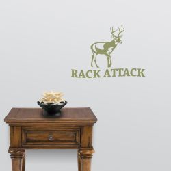 Rack Attack4 Wall Decal