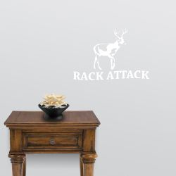 Rack Attack4 Wall Decal