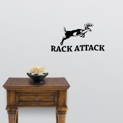 Rack Attack5 Wall Decal