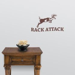 Rack Attack5 Wall Decal