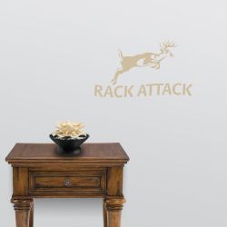 Rack Attack6 Wall Decal