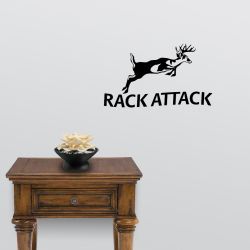 Rack Attack6 Wall Decal