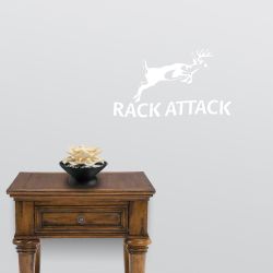 Rack Attack6 Wall Decal