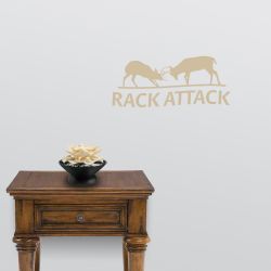 Rack Attack7 Wall Decal