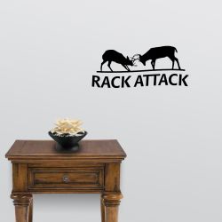 Rack Attack7 Wall Decal