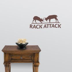 Rack Attack7 Wall Decal