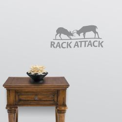 Rack Attack7 Wall Decal