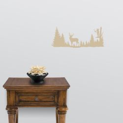 Clear Shot Whitetail Deer Wall Decal