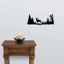 Clear Shot Whitetail Deer Wall Decal