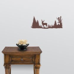 Clear Shot Whitetail Deer Wall Decal