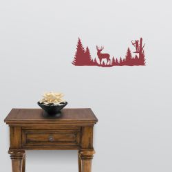 Clear Shot Whitetail Deer Wall Decal