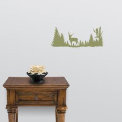 Clear Shot Whitetail Deer Wall Decal