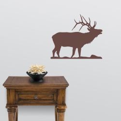 Bugling Elk Wall Decal