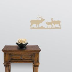 Elk Gang Wall Decal