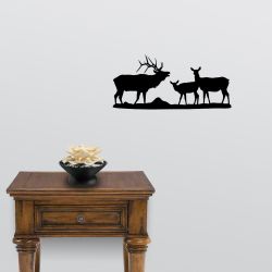 Elk Gang Wall Decal