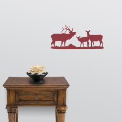 Elk Gang Wall Decal