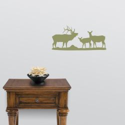 Elk Gang Wall Decal