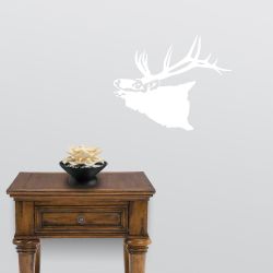 Bugling Bull Elk Wall Decal