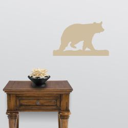 Ramblin' On Bear Wall Decal