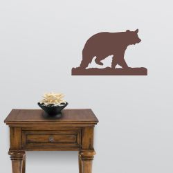 Ramblin' On Bear Wall Decal