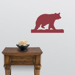 Ramblin' On Bear Wall Decal