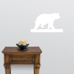 Ramblin' On Bear Wall Decal