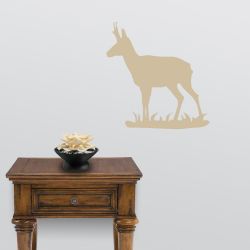 Pronghorn Antelope Wall Decal