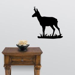 Pronghorn Antelope Wall Decal