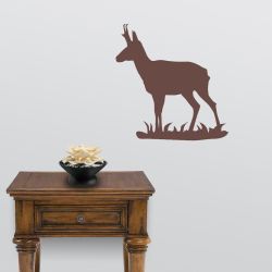 Pronghorn Antelope Wall Decal