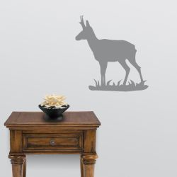 Pronghorn Antelope Wall Decal