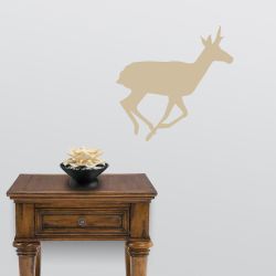 Pronghorn on the Move Wall Decal