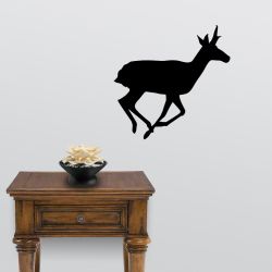 Pronghorn on the Move Wall Decal