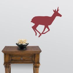 Pronghorn on the Move Wall Decal