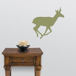 Pronghorn on the Move Wall Decal