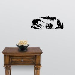 Wilderness Kodiaks Bear Wall Decal